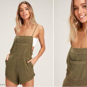 Brand new billabong overalls